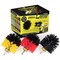 Drill Brush Power Scrubber By Useful Products 5 in W 7 in L Brush, Variety O-YRK-QC-DB - alternate 1